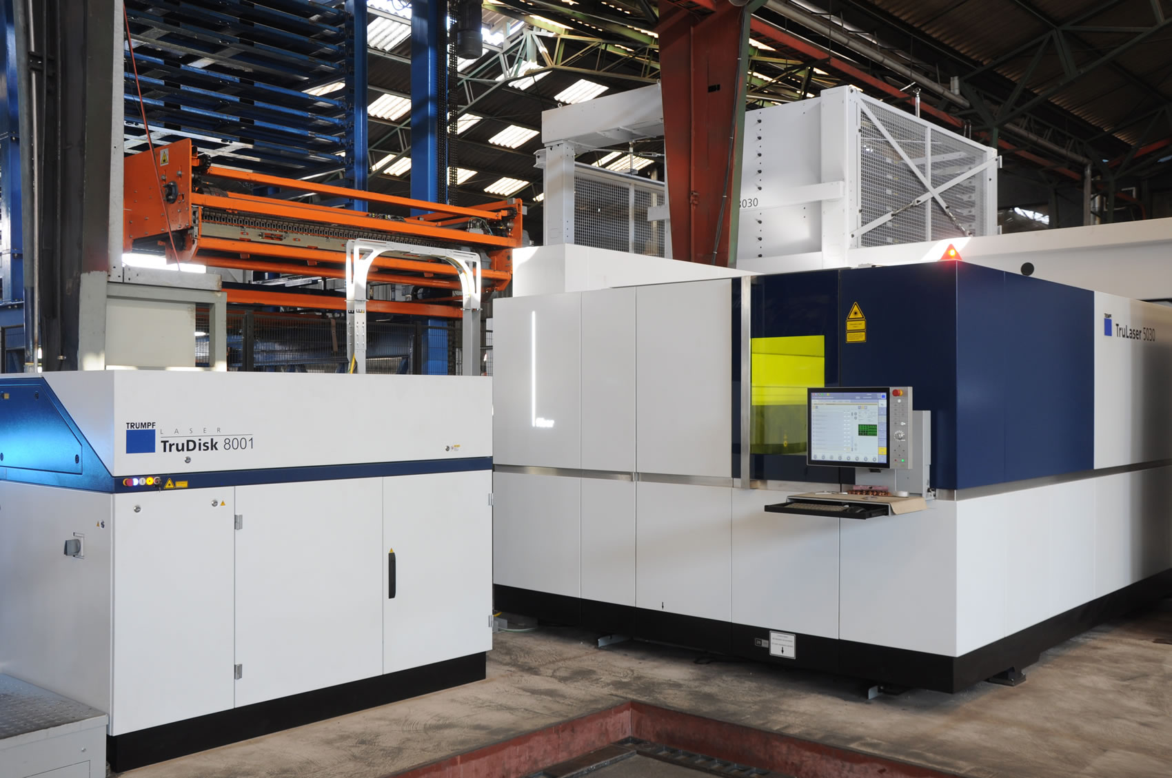 Trumpf 5030 Fiber 8kw